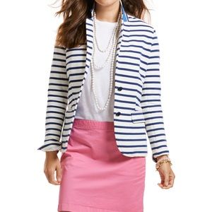 LIKE NEW | Vineyard Vines striped knit blazer